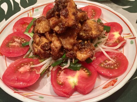 鶏胸肉のカレー焼き 夏バージョン